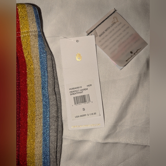 Spiritual Gangster Perfect Harem Sweatpant - Picture 4 of 6